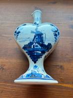 Delfts blauw Antiek likeur flesje, Ophalen of Verzenden