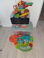 Mega set VTECH toet toet( winkel,vliegtuig,trein, boomhut ec, Ophalen of Verzenden, Zo goed als nieuw