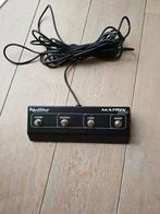 Hughes & Kettner Matrix 100 footswitch, Muziek en Instrumenten, Versterkers | Bas en Gitaar, Ophalen of Verzenden, Zo goed als nieuw