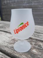 Glas Liptonice ice tea glas, Ophalen of Verzenden, Zo goed als nieuw, Frisdrankglas