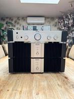Mooie Rotel RC-1070 + RB-1070 Voorversterker/Eindversterker, Overige merken, Ophalen of Verzenden, Zo goed als nieuw, 120 watt of meer