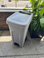 Pedaalemmer / rolcontainer / mini kliko 80 liter, Tuin en Terras, Ophalen, Zo goed als nieuw