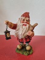 Tuin Kabouter met Lantaarn vintage Dwarphy products rien poo, Antiek en Kunst, Ophalen of Verzenden