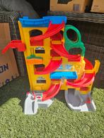 Fisher price garage/racebaan, Ophalen of Verzenden, Zo goed als nieuw, Met geluid