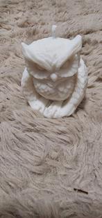 100% Soja Wax Uil Kaars, Overige materialen, Crème, Nieuw, Ophalen of Verzenden