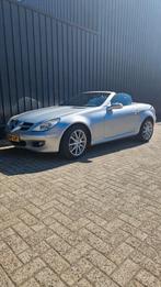 Mercedes-Benz SLK 1.8 Slk200 Kompr Roadster AUT 2005 Grijs, Auto's, Automaat, 65 €/maand, Achterwielaandrijving, Zwart