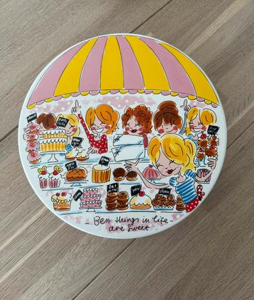 Blond Amsterdam taart plateau – collectie Even Bijkletsen beschikbaar voor biedingen