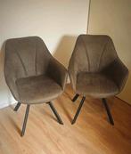 2 Kuipstoelen, Ophalen, Zo goed als nieuw, Zwart, Eén