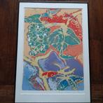 🎨Genummerde lithografie in lijst - Emeke Buitelaar🏷️€80,-, Ophalen of Verzenden