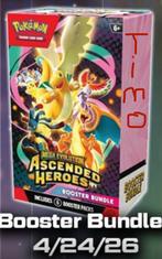 ✨ Ascended Heroes | Booster Bundle | Pre-Order!, Ophalen of Verzenden, Zo goed als nieuw, Boosterbox