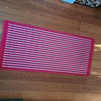 Rood wit gestreept vloerkleed IKEA, Huis en Inrichting, Gebruikt, 150 tot 200 cm, Rechthoekig, 50 tot 100 cm