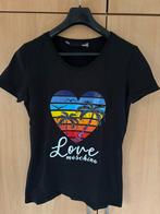 Moschino love, Verzenden, Zwart, Maat 42/44 (L), Zo goed als nieuw
