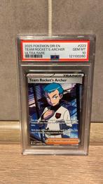 PSA 10 team Rockets archer ultra rare 223/182, Ophalen of Verzenden, Nieuw, Losse kaart, Foil