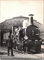 Het stoomtijdperk Weesperpoortstation - Amsterdam 1891, Verzenden, Voor 1920, Ongelopen, Noord-Holland