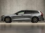 Volvo V60 2.0 T8 Twin Engine AWD Polestar Engineered 407Pk A, Auto's, Volvo, Automaat, Gebruikt, Leder en Stof, Plug-in hybride