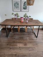 Eettafel Riviera Maison The Maxwell, Huis en Inrichting, Ophalen, 100 tot 150 cm, 200 cm of meer, Zo goed als nieuw