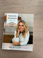 Herstel je hormonen, Boeken, Gezondheid, Dieet en Voeding, Ophalen of Verzenden, Zo goed als nieuw, Dieet en Voeding