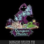Dungeon Master  Pin Dungeons and Dragons - DnD - D&D -, Ophalen, Nieuw, Overige soorten, Toebehoren
