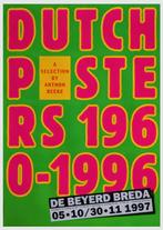 Dutch Posters 1960-1996 - Tentoonstelling Affiche, Rechthoekig Staand, Ophalen of Verzenden, Zo goed als nieuw, A1 t/m A3