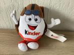 Kinder Kinderino Aviator Plush knuffel 19 cm Ferrero 5 euro, Ophalen of Verzenden, Zo goed als nieuw, Overige typen