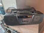 Philips draagbare cassette radio, Ophalen of Verzenden, Gebruikt, Radio