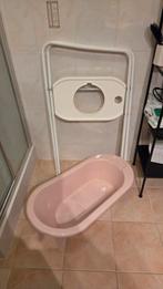 Babybadje met Standaard, Kinderen en Baby's, Badjes en Verzorging, Gebruikt, Badje, Standaard, Ophalen