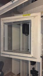 Opstand PMMA 80 x 80, Doe-het-zelf en Verbouw, Glas en Ramen, 80 tot 120 cm, Ophalen of Verzenden, Zo goed als nieuw, 80 tot 120 cm