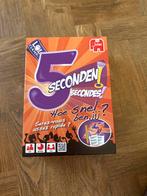5 Seconden Bordspel - Jumbo, Drie of vier spelers, Ophalen of Verzenden, Zo goed als nieuw