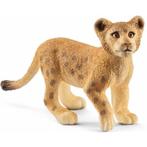 Schleich 14813 leeuw welp dierfiguur, Verzamelen, Dierenverzamelingen, Ophalen of Verzenden, Zo goed als nieuw, Wild dier, Beeldje of Figuurtje