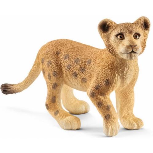 Schleich 14813 leeuw welp dierfiguur, Verzamelen, Dierenverzamelingen, Zo goed als nieuw, Beeldje of Figuurtje, Wild dier, Ophalen of Verzenden