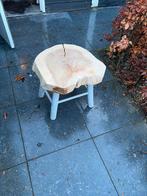 Eikenhouten tafeltje, Huis en Inrichting, 45 tot 60 cm, Gebruikt, Overige vormen, Hout