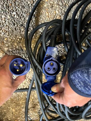 Verlengkabel CEE 10 meter beschikbaar voor biedingen