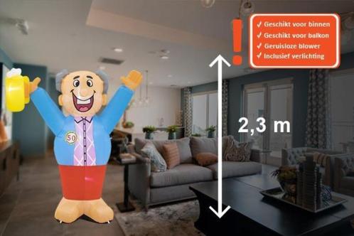 Abraham pop Feest incl. verlichting te huur, landelijke bezo, Hobby en Vrije tijd, Feestartikelen | Verhuur, Zo goed als nieuw