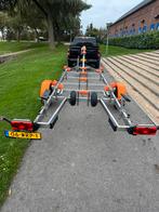 VANCLAES V LINER 1350 NIEUW! RVS SPIRAALVERING OP KENTEKEN, Ophalen, Jetskitrailer, Kantelbaar, Minder dan 6 meter