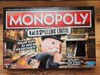 Monopoly Valsspelers editie Hasbro, Ophalen of Verzenden, Zo goed als nieuw
