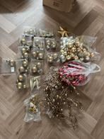 Hele serie kerstversiering, kerstballen, Diversen, Ophalen, Zo goed als nieuw