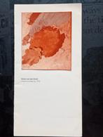Anton van den Horst invitatie 1975 met echte foto, Antiek en Kunst, Kunst | Tekeningen en Foto's, Ophalen of Verzenden