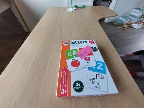 Hugo en Henry verkopen: Alfabet puzzel, Kinderen en Baby's, Speelgoed | Kinderpuzzels, Gebruikt, 6 jaar of ouder, 10 tot 50 stukjes