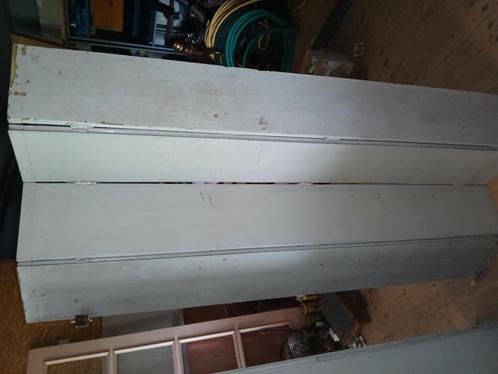 Oude luiken/blinden, Doe-het-zelf en Verbouw, Platen en Panelen, Zo goed als nieuw, Hout, Minder dan 20 mm, Ophalen