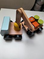 Speelgoed auto van hout, Kinderen en Baby's, Speelgoed | Houten speelgoed, Ophalen of Verzenden, Gebruikt