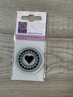 Clear stempel Circle of Hearts, Nieuw, Clearstamp, Ophalen of Verzenden