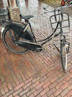 Gazelle Transportfiets - Gebruikt- cafefiets, Fietsen en Brommers, Fietsen | Dames | Damesfietsen, 53 tot 56 cm, Ophalen, Gebruikt