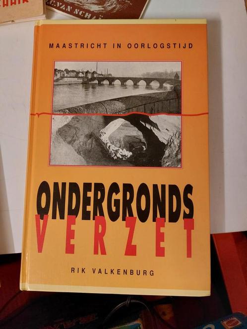 Rik Valkenburg - Ondergronds verzet, Boeken, Oorlog en Militair, Zo goed als nieuw, Ophalen of Verzenden