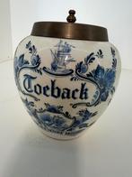 Delftsblauw Van Nelle tabakspot – Regina Gouda (20 x 16 cm), Ophalen of Verzenden