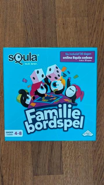 Squla familie bordspel groep 4 tot 8 NIEUW beschikbaar voor biedingen