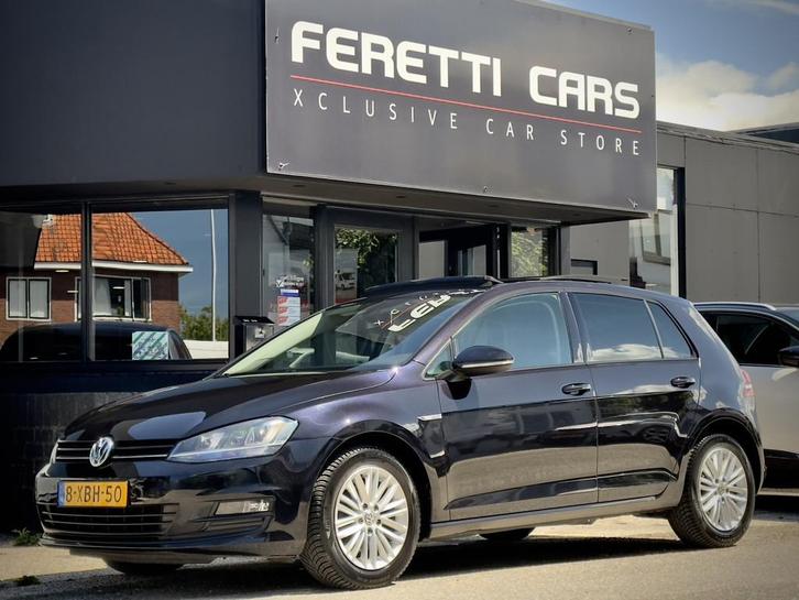Volkswagen Golf 1.4 TSI AUT7 CUP EDITION PANODAK SPORT-INT N, Auto's, Volkswagen, Te koop, Golf, ABS, Airbags, Airconditioning