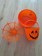 Halloween snoepbakken/schalen, Ophalen of Verzenden, Zo goed als nieuw, Overige typen, Halloween of Griezel