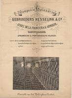 Arnhem- oude reclame folder-Gebr.HESSELINK & Co-WIJNEN-1904, Gebruikt, Verzenden