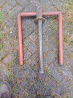 Palen rammer voor palen rond 60 of meer, Ophalen