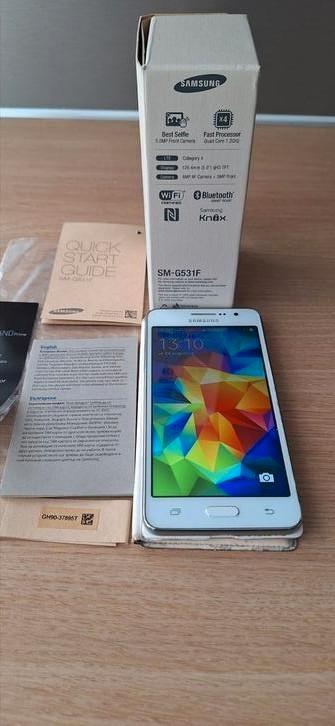witte galaxy grand prime SM-G531F beschikbaar voor biedingen